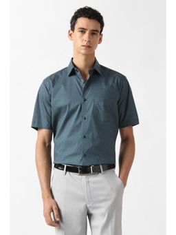 Van Heusen - Men Blue Shirt