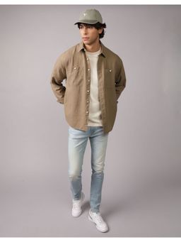 American Eagle - Men Olive Shirt