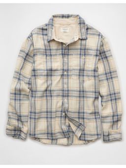 American Eagle - Men Cream Shirt