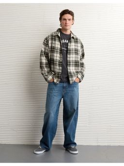 American Eagle - Men Multi-Color Shirt