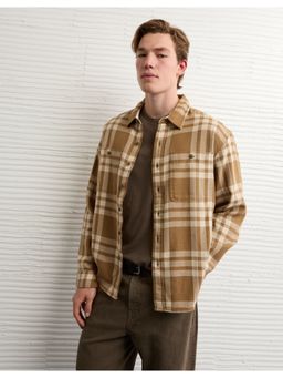 American Eagle - Men Khaki Shirt