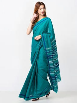 Fabindia - Cotton Loom Dobby Buti Sari