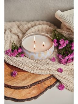 Twig & Twine - Printed Tin Candle - Grapefruit & Honey