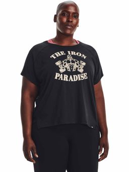 Under Armour - Black Printed T-Shirt