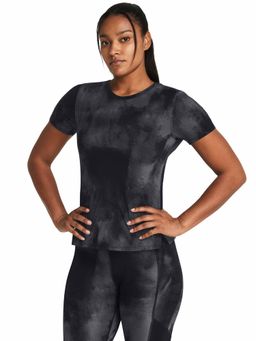 Under Armour - Black Tie Dye T-Shirt