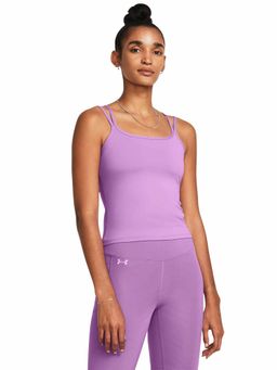 Under Armour - Purple Solid Strappy Tank