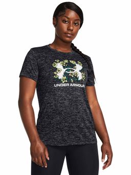 Under Armour - Black Printed T-Shirt