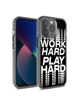 DailyObjects - Work Hard Stride 2.0 Case Cover for iPhone 13 Pro 6.1 inch