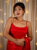 Red color option, Currently selected