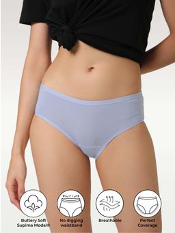 NeceSera - Supima Modal Hipster Nessies Airy Blue (Pack of 3)