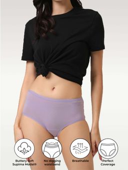 NeceSera - Cuddle Lilac Supima Modal Brief Nessies