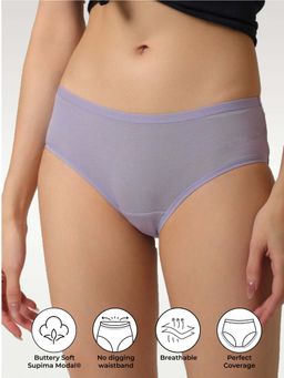 NeceSera - Cuddle Lilac Supima Modal Hipster Nessies