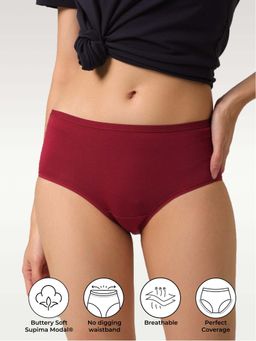 NeceSera - Glow Rouge Supima Modal Brief Nessies