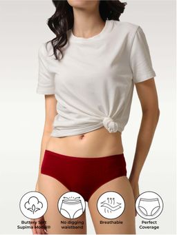 NeceSera - Glow Rouge Supima Modal Hipster Nessies