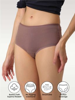 NeceSera - Oak Whisper Supima Modal Brief Nessies