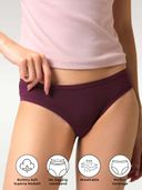 Burgundy color option