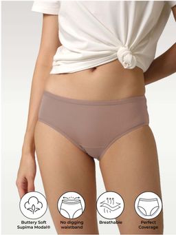 NeceSera - Hipster Soft Nude Supima Modal Nessies (Pack of 5)