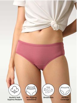 NeceSera - Hipster Soft Rose Supima Nessies (Pack of 5)