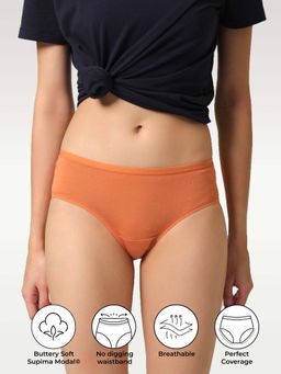 NeceSera - Hipster Warm Ember Supima Modal Nessies (Pack of 5)