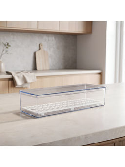 STOR - Clear Freezer-Safe Storage Box