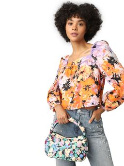 ONLY - Women Printed Multicolor Top