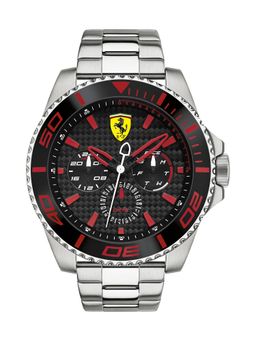 Scuderia Ferrari - Xx Kers 0830311 Black Dial Multifunction Watch For Men