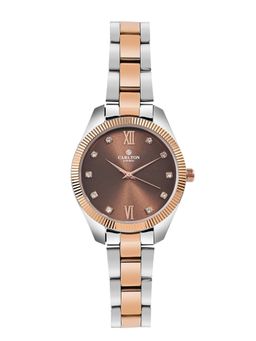 Carlton London - Women Harper Brown Dial Analog Watch - CLBRTBRN (M)