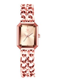 Carlton London - Women Victoria Gold Dial Analog Watch - CLRGCGLD (M)