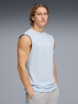 Puma - x HYROX Mens Cut-Off Grey Tank