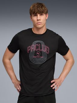 Puma - Run Club Men’s Quick-Dry Black T-Shirt