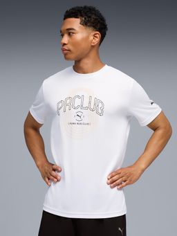 Puma - Run Club Men’s Quick-Dry White T-Shirt