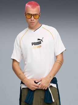Puma - KING Relaxed Moisture-Wicking Football Jersey T-Shirt