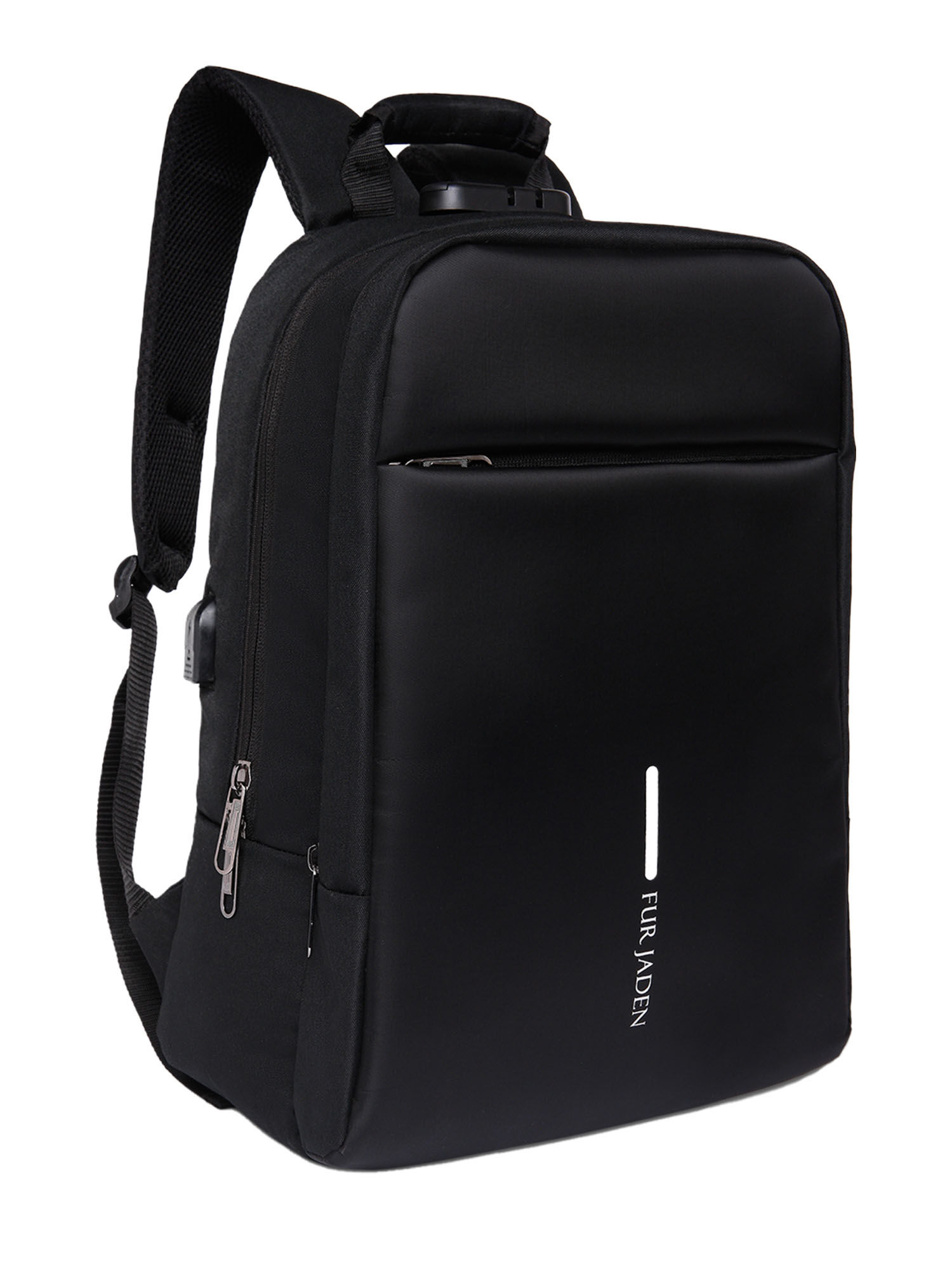 LÝFT BASIC BACKPACK Buy Fur Jaden Anti-Theft Laptop Backpack with Number Lock & USB