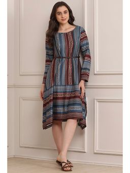 Biba - Blue Ethnic Kurta