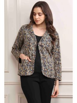 Biba - Multi-Color Printed Jacket