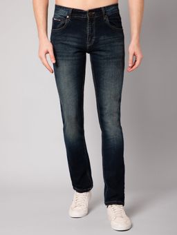 Cantabil - Men Dirty Blue Jeans