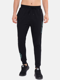CULT - Relaxed Black Tapered Fit Cotton Joggers