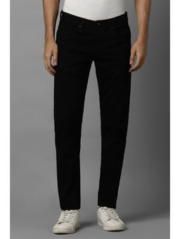 Allen Solly - Men Black Skinny Fit Dark Wash Jeans