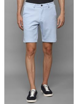 Allen Solly - Solid Blue Shorts