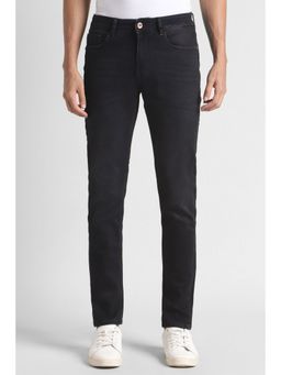 Simon Carter - Black Solid Jeans