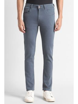 Simon Carter - Blue Solid Jeans