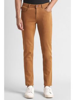 Simon Carter - Orange Solid Jeans