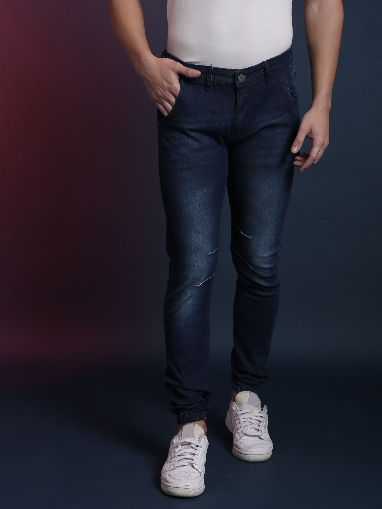 Buy Campus Sutra Men Solid Stylish 