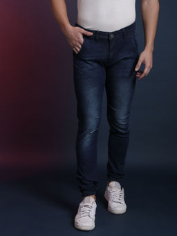 Campus Sutra - Men Solid Stylish Casual Denim Jeans
