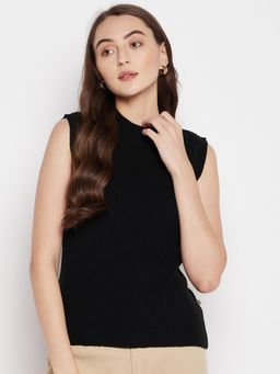 Madame - Women Black Sweater