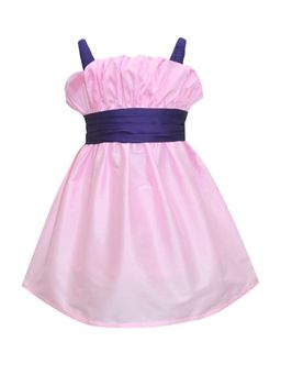 A.T.U.N. - Girls Pink and Purple Sleeveless Bucket Party Dress