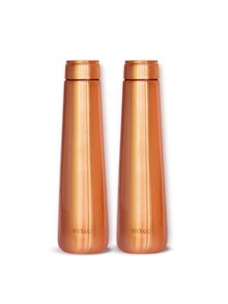 Mecraaz - Copper Bottle 950ml (Pack of 2)