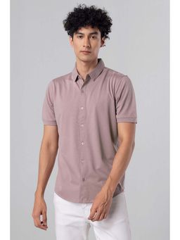 Snitch - Maverick Mauve Plum Shirt