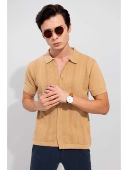 Snitch - Sparkling Beige Shirt