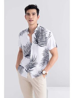 Snitch - Palmo White Shirt